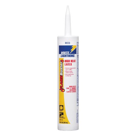 WHITE LIGHTNING Sealant Heat Frblck Ltx 10Oz W44017010